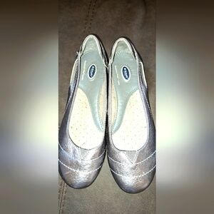 Dr. Scholl's Silver Rose Double Air-Pillo Insoles 8M Advanced Comfort Shoes